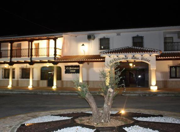 Hostal El Palomar Tomelloso Exterior foto